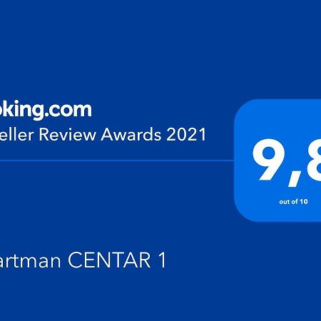 Apartman Centar 1 Banja Luka Ngoại thất bức ảnh